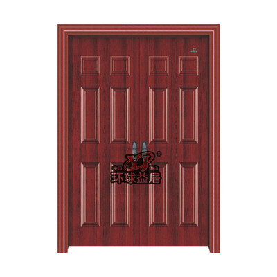 荐218烤漆室内双开门 防盗推拉整套门 广西室内门批发