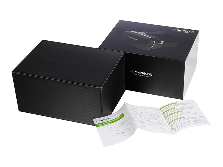 定制vr包装盒定做自主品牌vr眼镜包装纸盒礼品盒黑盒包装盒