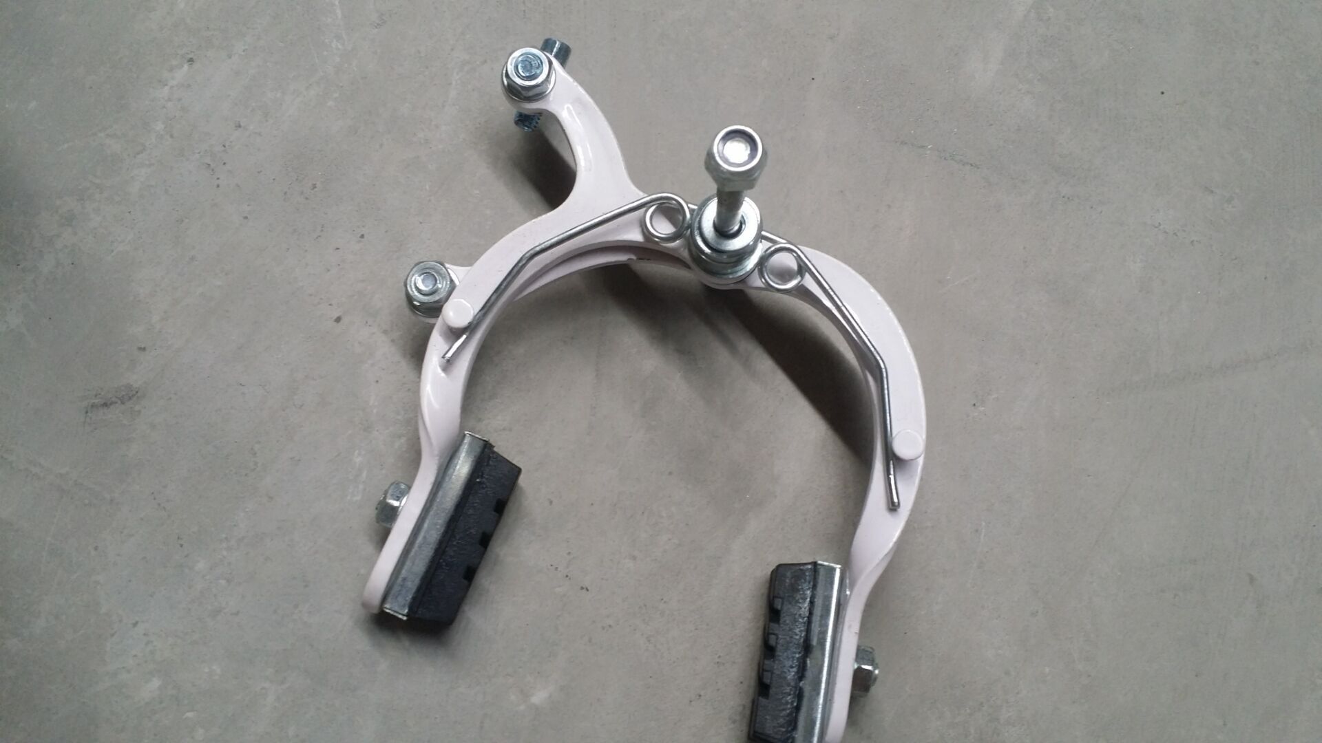 自行车钳形闸/童车前闸/刹车闸弓/前闸弓/黑前闸/配件