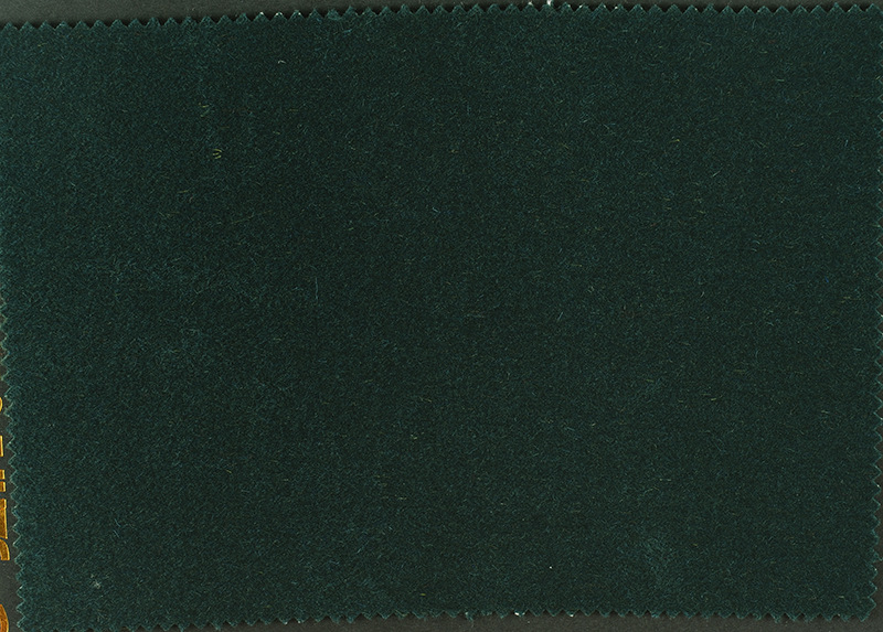 全羊毛顺毛呢 墨绿 深蓝色 冬季大衣布料 定制面料