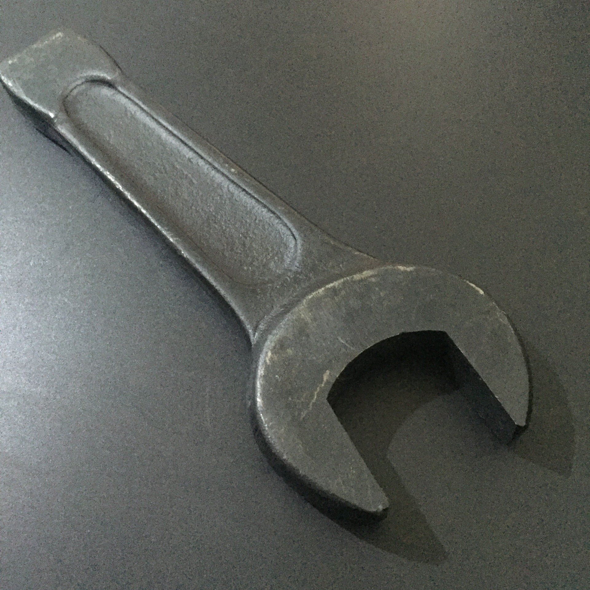 批发重型敲击梅花开口扳手高强度钢锻压扳手