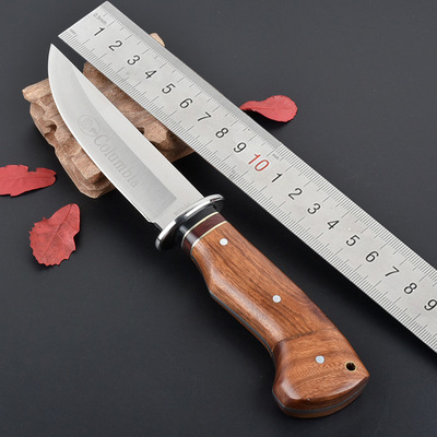 新款不锈钢随身刀 便携式精美户外小刀 b3186户外野营求生直刀