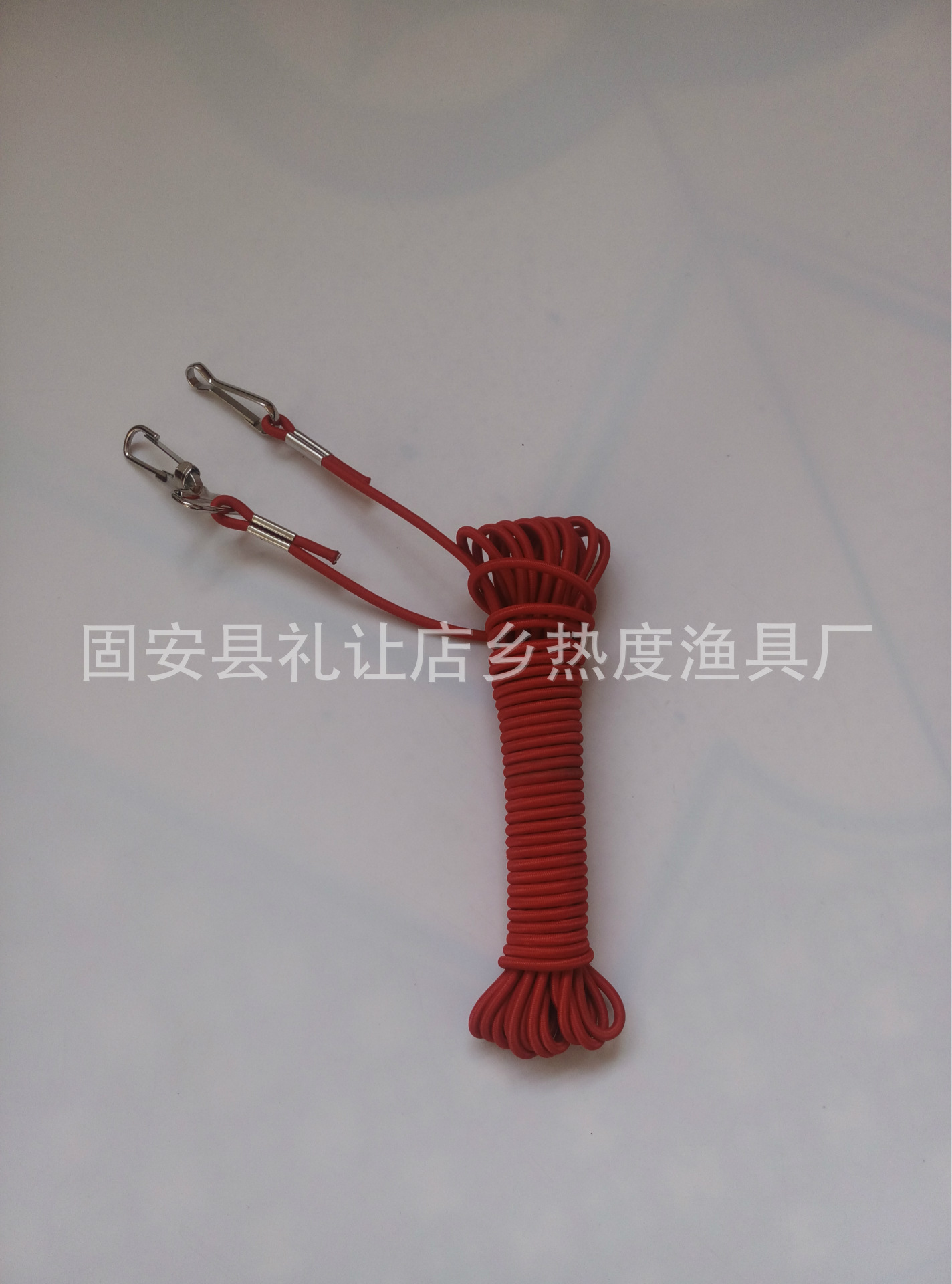 厂家直销橡皮筋松紧失手绳 放竿 护竿 钓鱼鱼竿绳 钓鱼必备