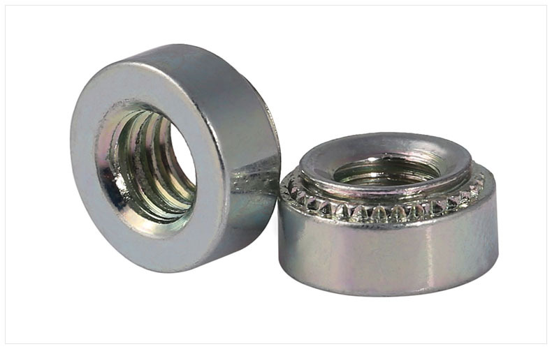 工厂直销304不锈钢压铆螺母 pem钣金