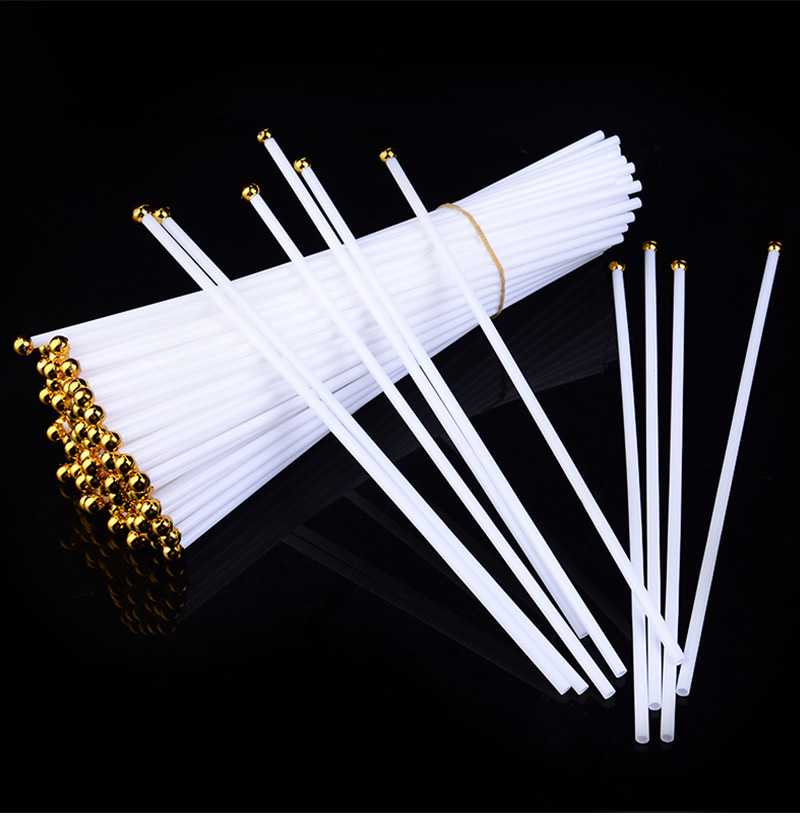 现货手摇塑料杆手挥杆小国旗塑料杆小红旗旗杆塑料管pp管 可.