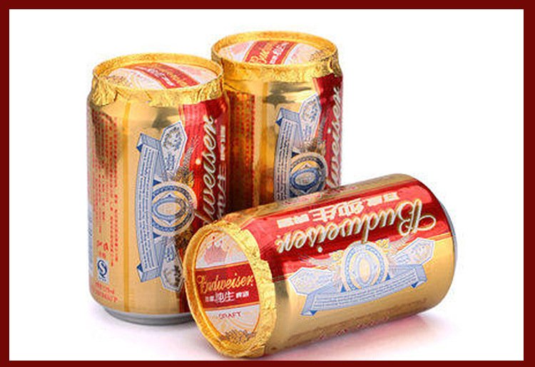 美国进口百威啤酒 百威纯生啤酒330ml24 听装夜场啤.