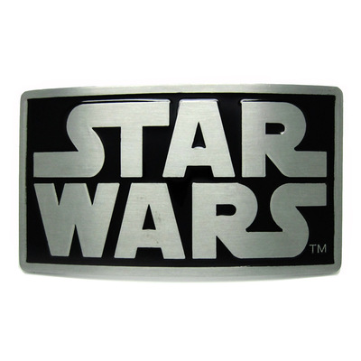 方形星球大战标志皮带扣 科幻电影系列腰带扣