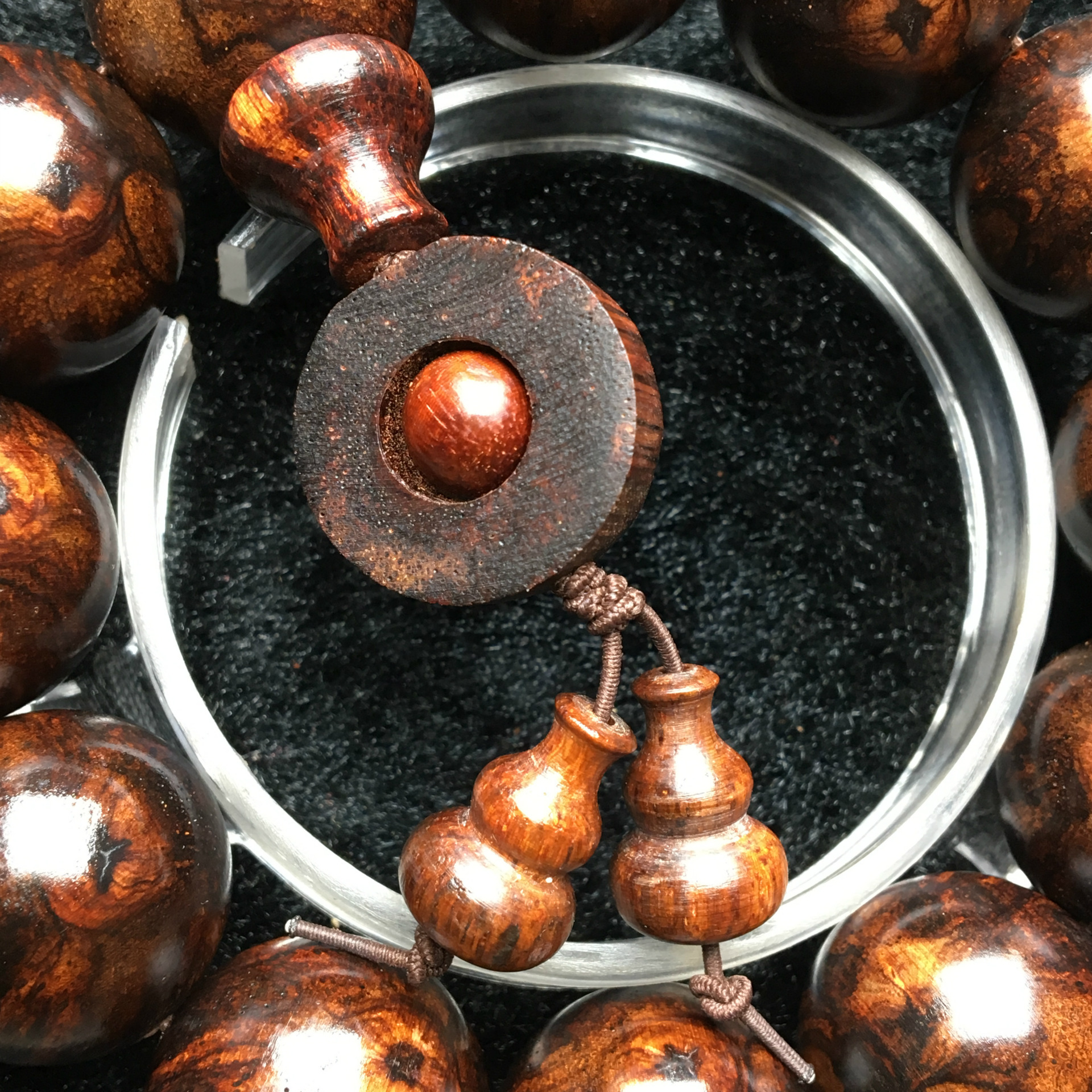 12月6日 老挝黄花梨 藤香木手串 微商专区 一物一拍 支持转图