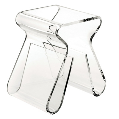 广州厂家市亚克力板材(有机玻璃)个性椅子可定制