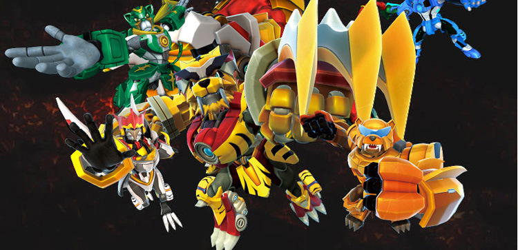 【正版咏声猪猪侠五灵卫炫酷变身炫变勇士金灵卫变