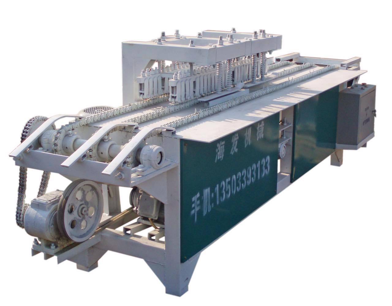 建筑模板拼接机 废旧模板拼接机 双面自动成型机 海发机械