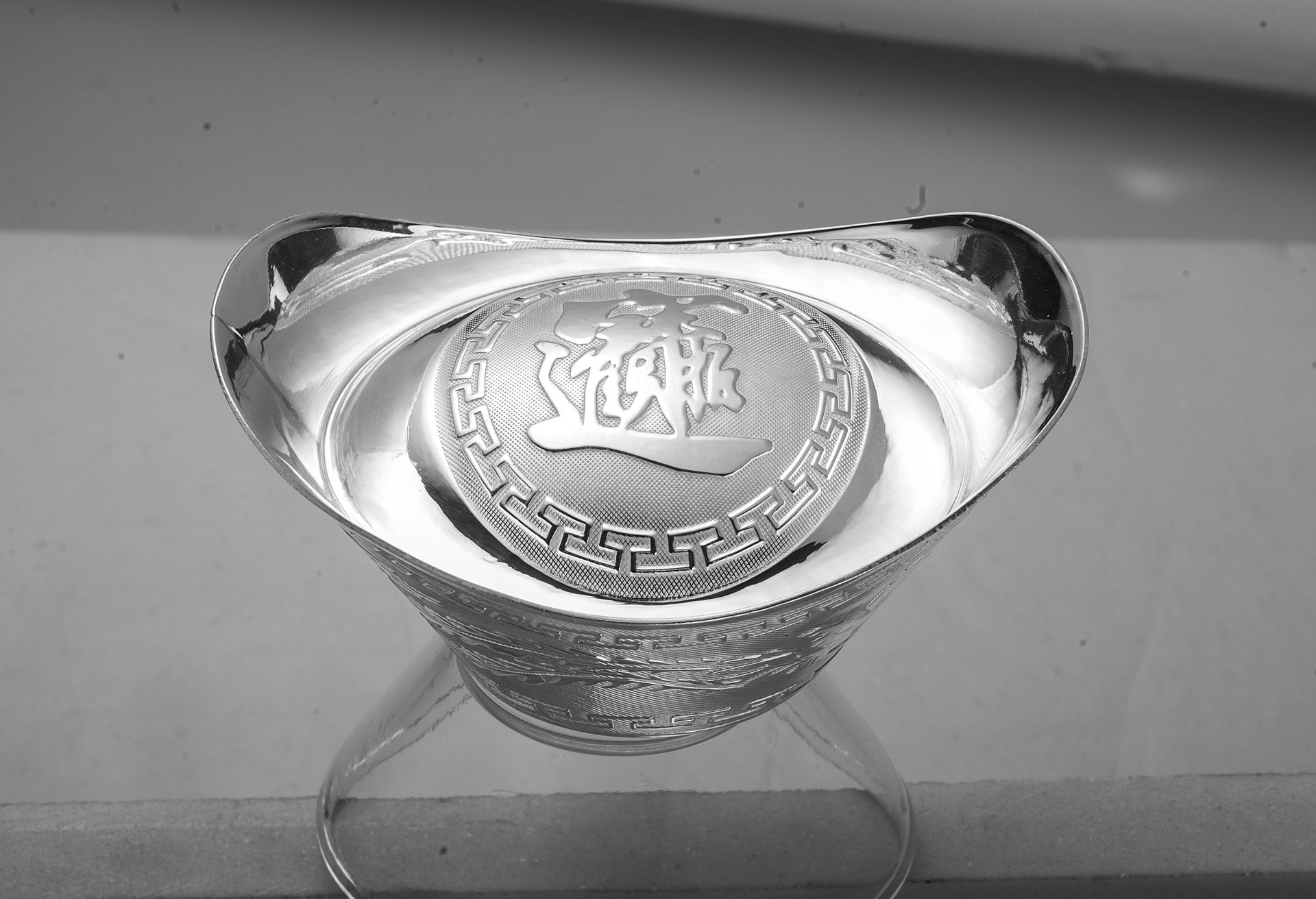 银行礼品 银元宝 999千足银 纯银元宝 保险公司礼品银行礼品定制