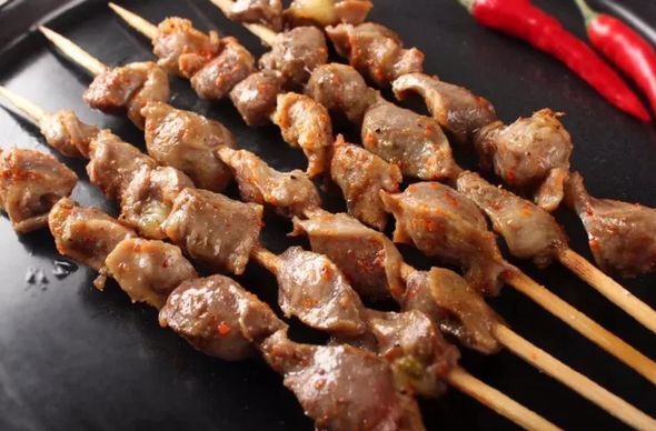 【串行天下】烧烤 *串 川香鸡胗串 油炸 麻辣烫专用