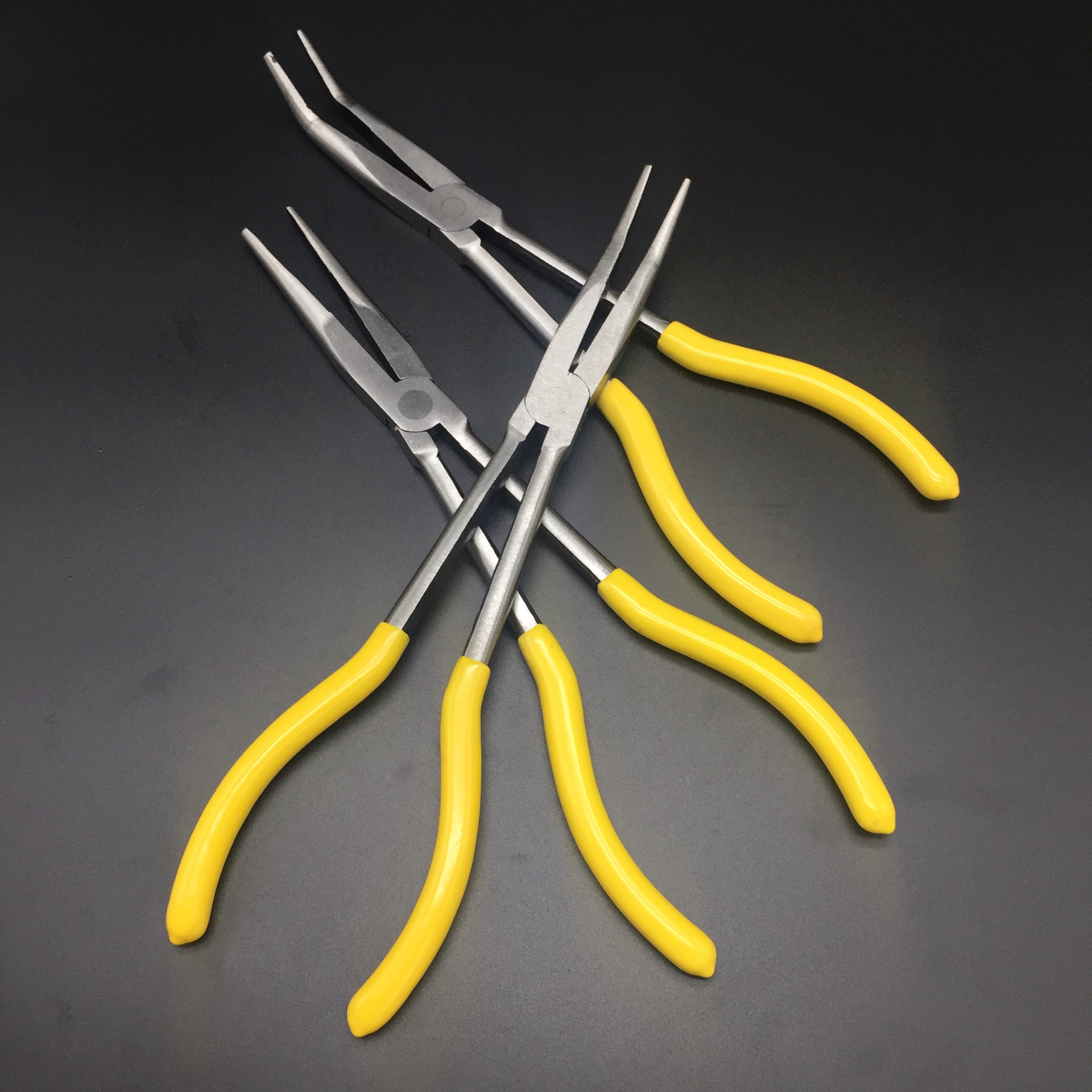 尖嘴迷你钳加长针嘴钳顶切钳批发 品牌多功能轧线钳起钉钳厂家