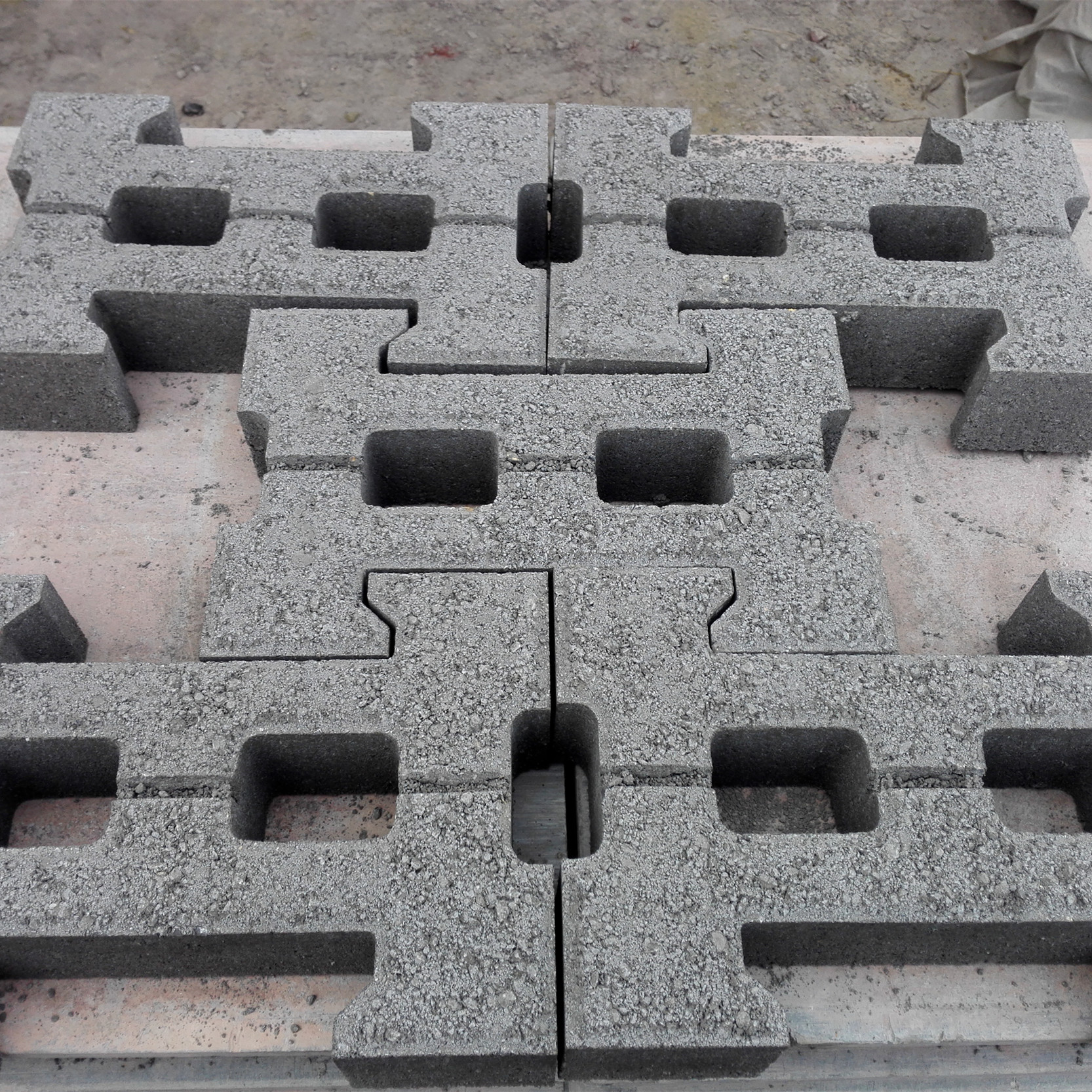 联锁护坡块护坡砖舒布洛克护坡砖水工砖厂家认证连锁砖