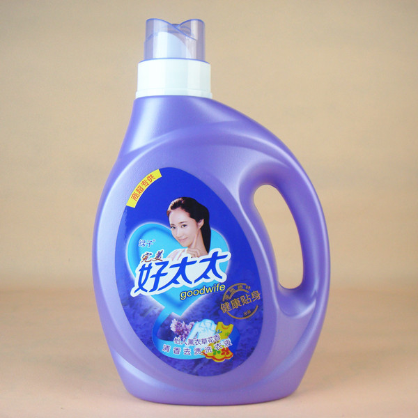 厂家批发 完美好太太植物洗衣液 洁净去渍 2l正品 10送1