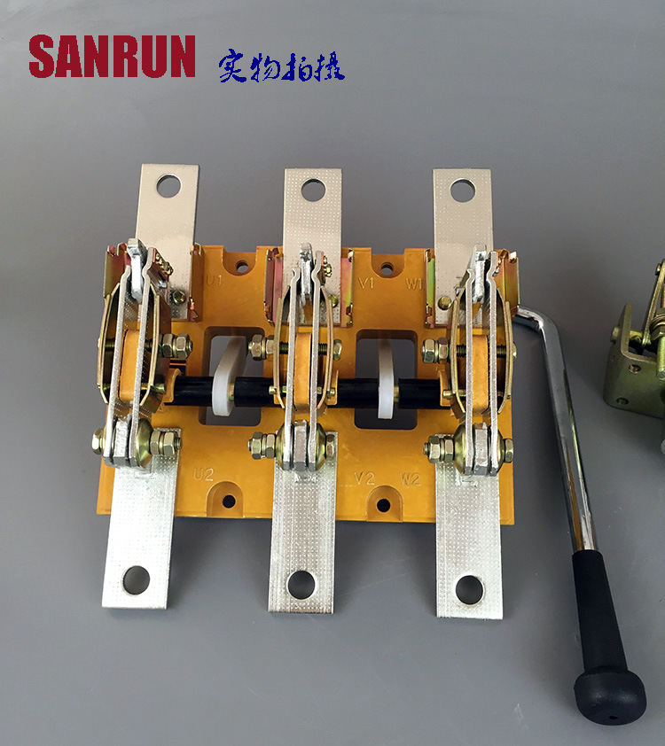 专业生产开启式隔离刀开关 hd13bx-600/31 刀开关 低压刀闸开关