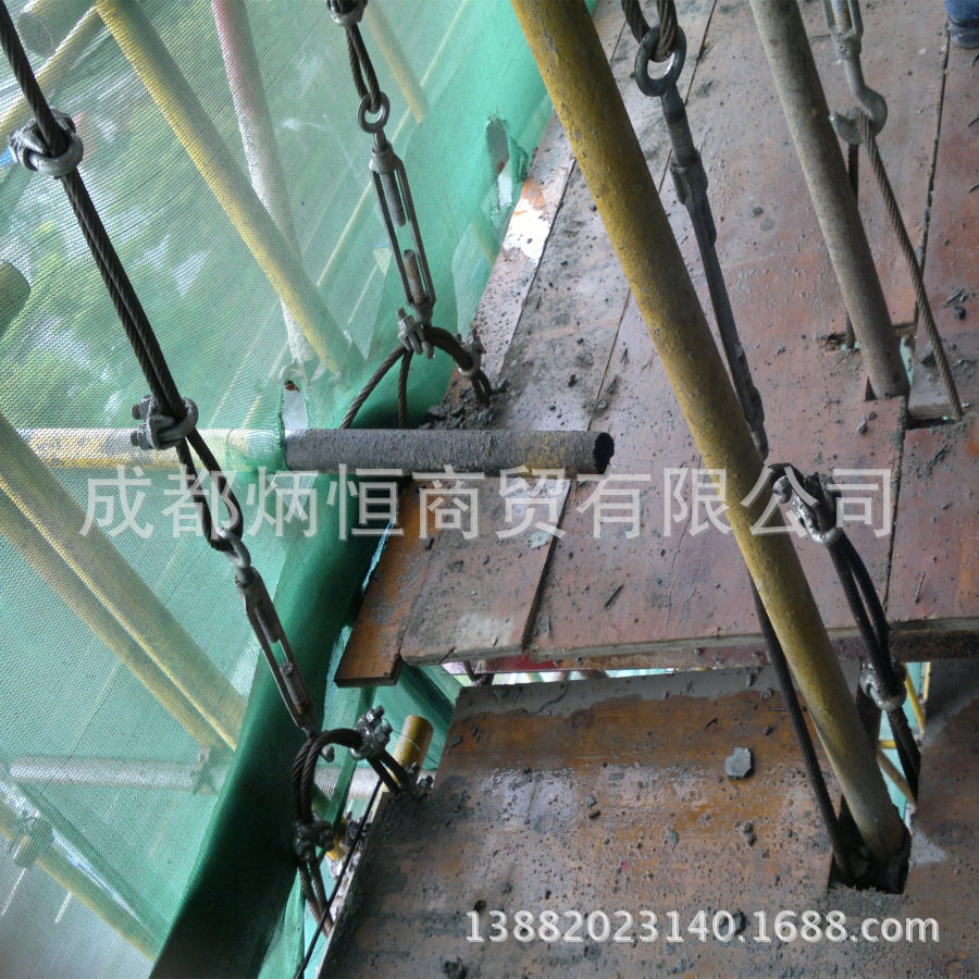 成都悬挑架钢丝绳,西藏拉萨悬挑脚手架钢丝绳直径齐全
