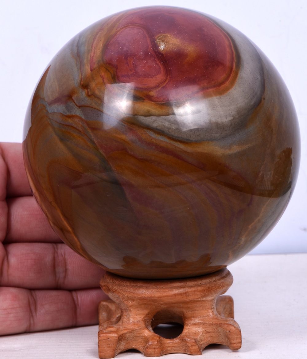 天然海洋石水晶玛瑙碧玉原石把玩件象形石圆球鸡蛋形随机发