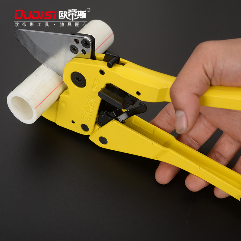 厂家直销欧帝斯五金批发ppr多功能pvc快剪剪刀铝合金省力管子割刀
