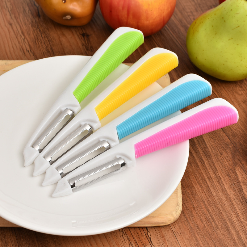 厂家直销不锈钢削皮刀厨房去皮器水果刀 削苹果水果削皮器刨皮刀