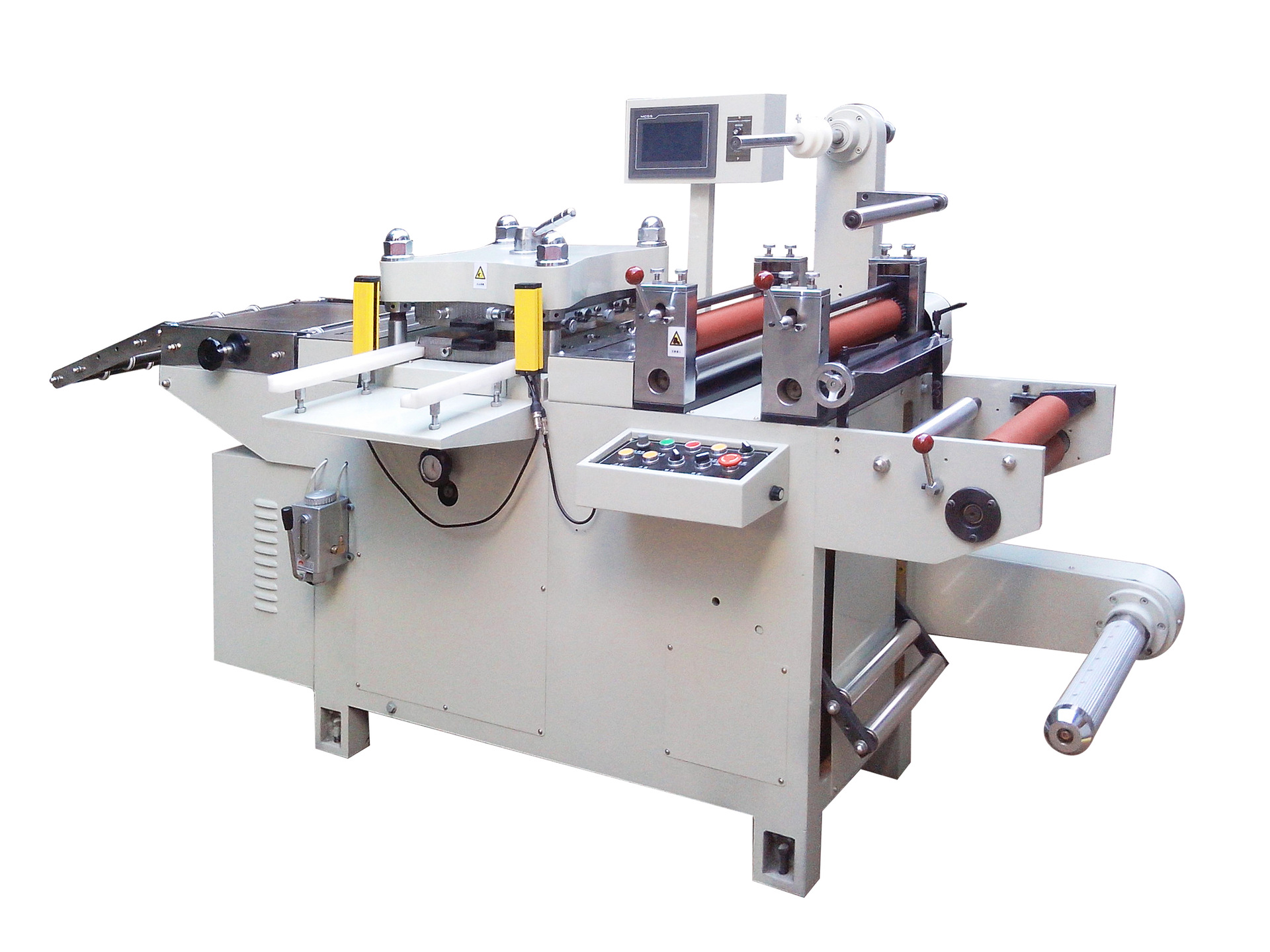 rfid电子标签模切机,射频标签模切机