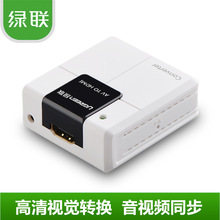 绿联（UGREEN）40225 AV转HDMI转换器 模拟信号转数字高清USB供电