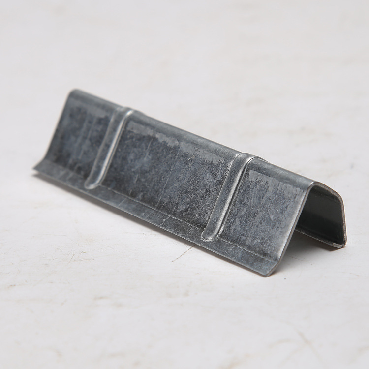 0厚度共板法兰风管卡条 镀锌金属风管卡码 白铁皮卡条