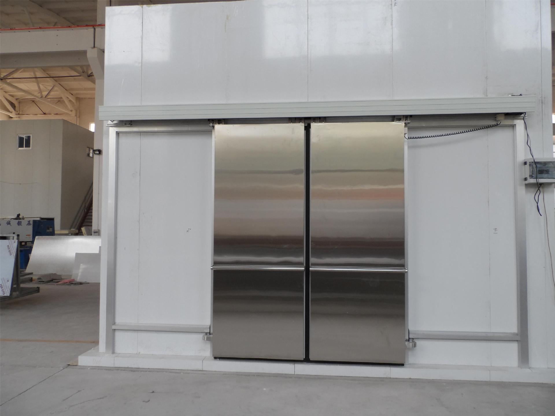 厂家供应 冷库门银行门工业提升门车库门卸货平台德玛门控