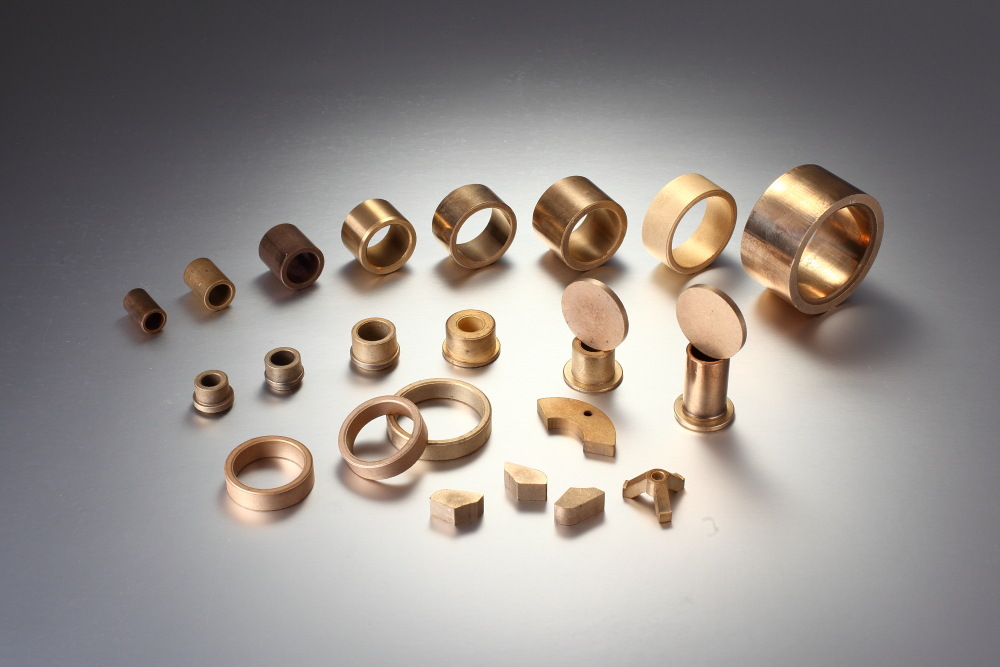 铜基含油轴套 铁道部定点企业 自润滑轴承套批发 铜套