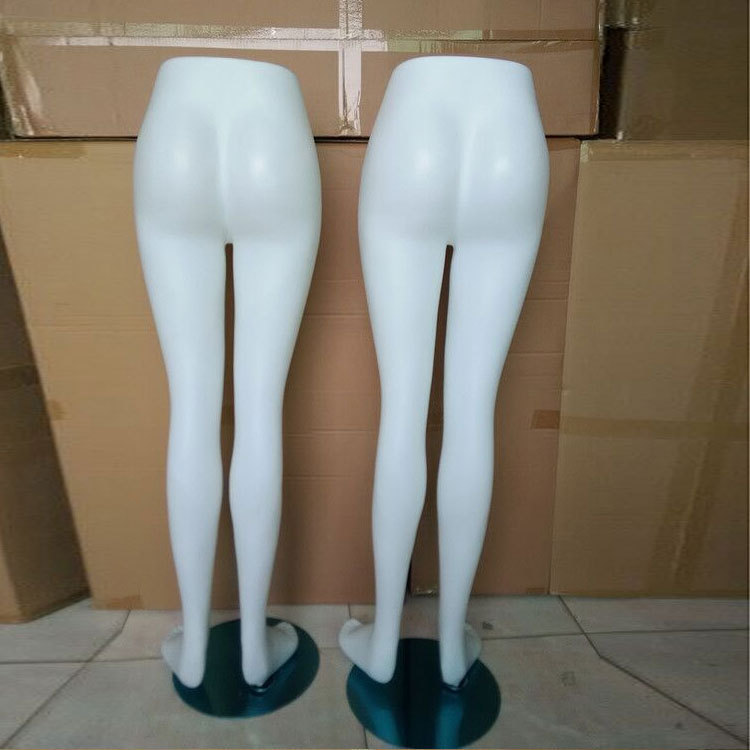 模特男女全身假人服装拍摄裤模下半身女拍照工具男下半身裤模玻璃钢