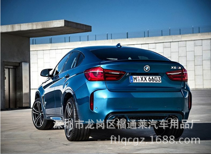 适用于宝马x6尾翼 定风翼 顶翼 宝马x6后尾翼 大小包围 压尾 压翼