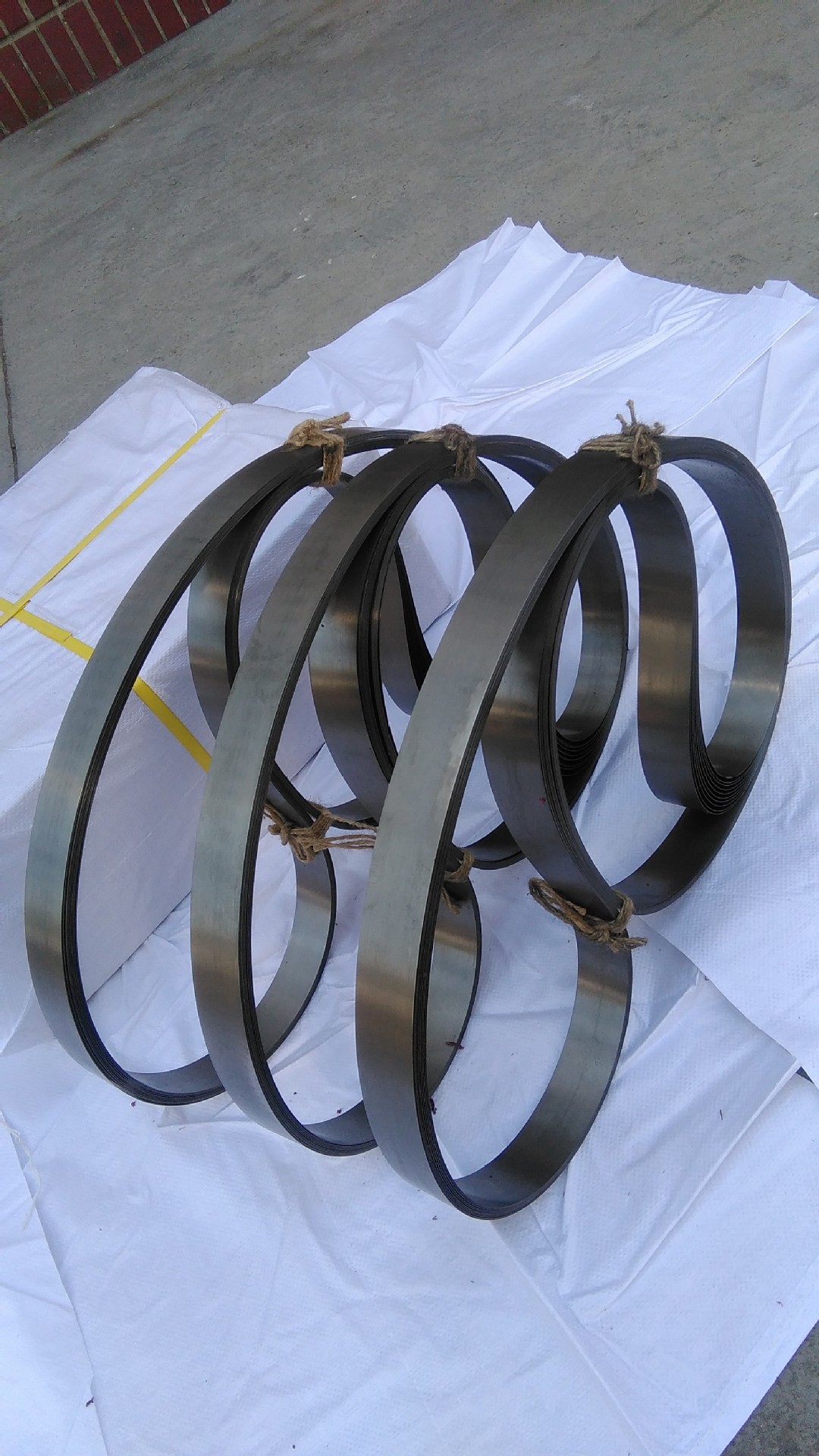 爆款产品带钢之用途一,切鞭炮管