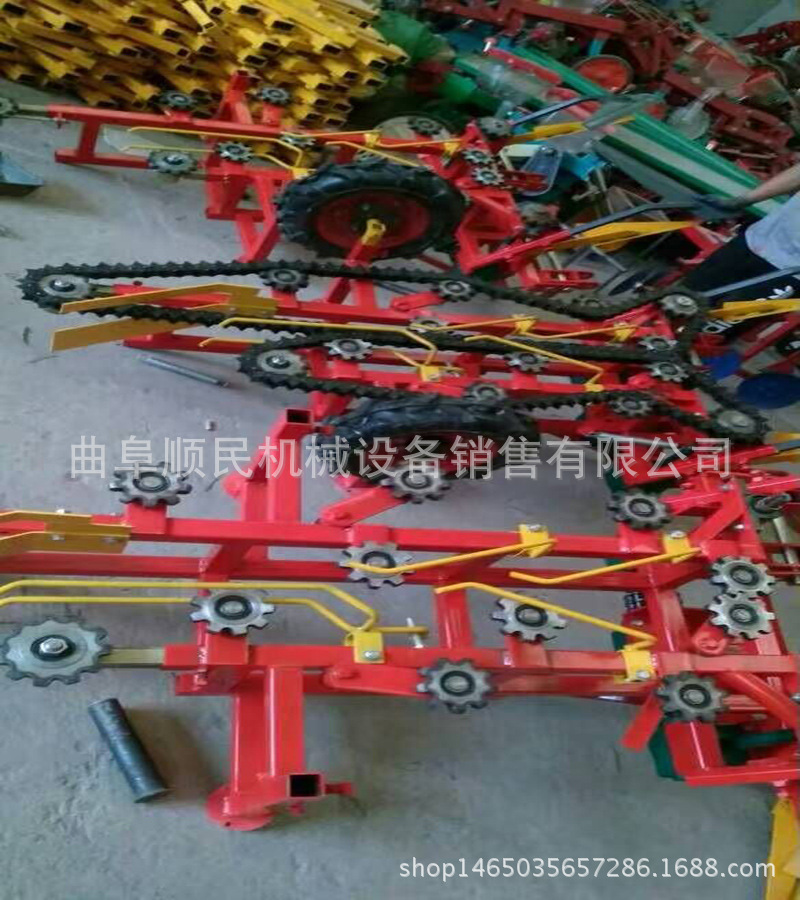 诸城供应拖拉机悬挂花生收获机 花生联合收割机