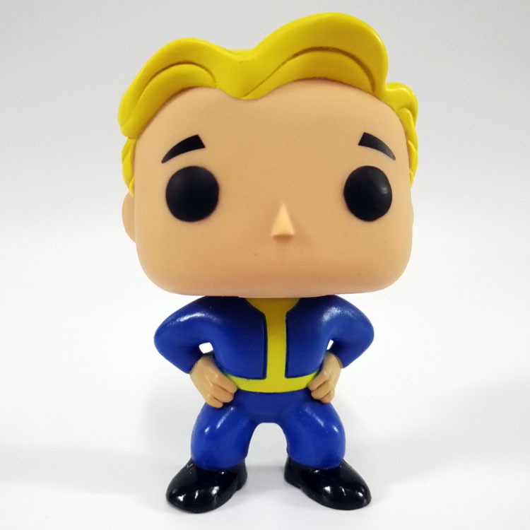 pop 辐射小子游戏fallout4装甲vault boy 玩具模型手办批发
