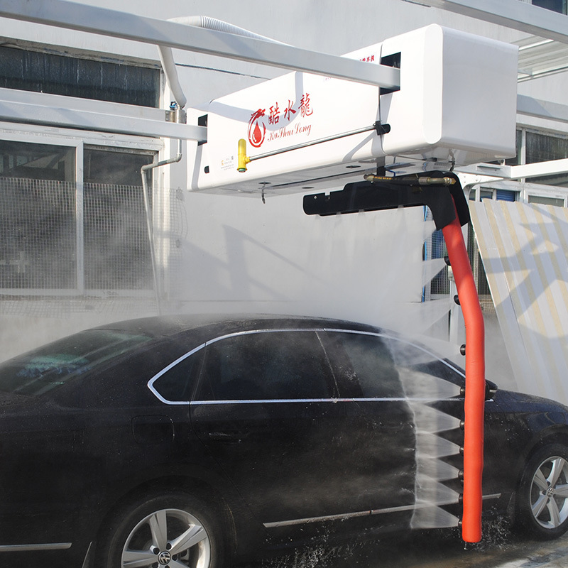 江苏洗车机厂家全自动电脑洗车机旋转水刀式 无接触式包安装