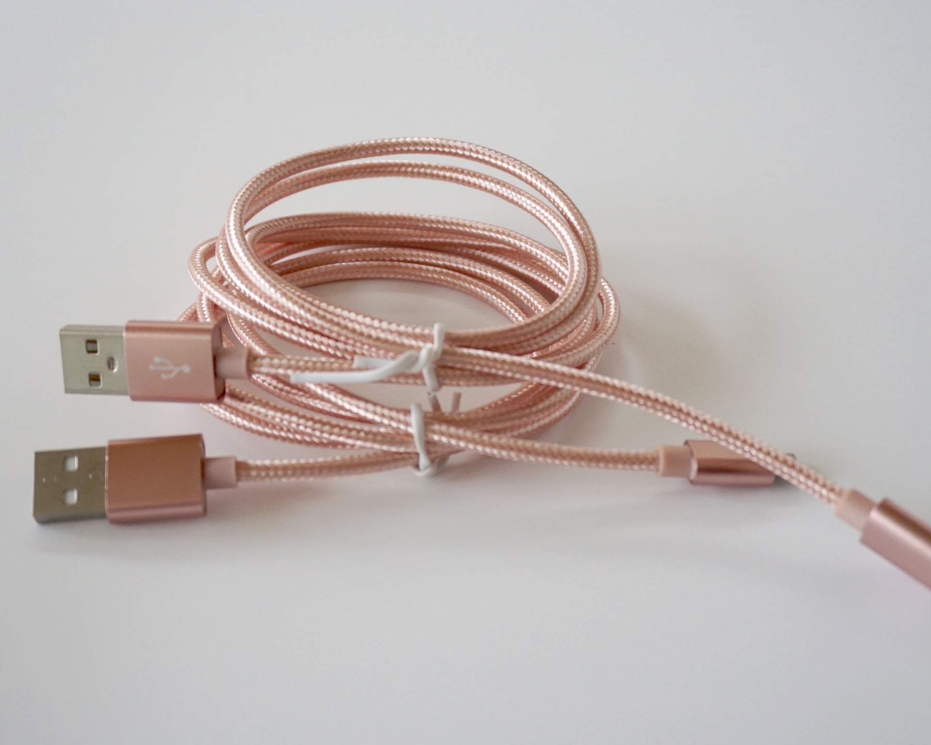 安卓编织尼龙铝合金数据线迈克5p智能手机数据线 v8 micro usb