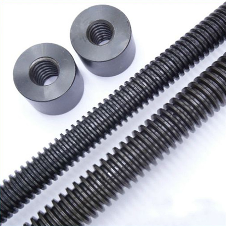 梯形丝杆 t型丝杆 梯形螺杆 通丝全螺纹 tr12 16 20 25 28 30