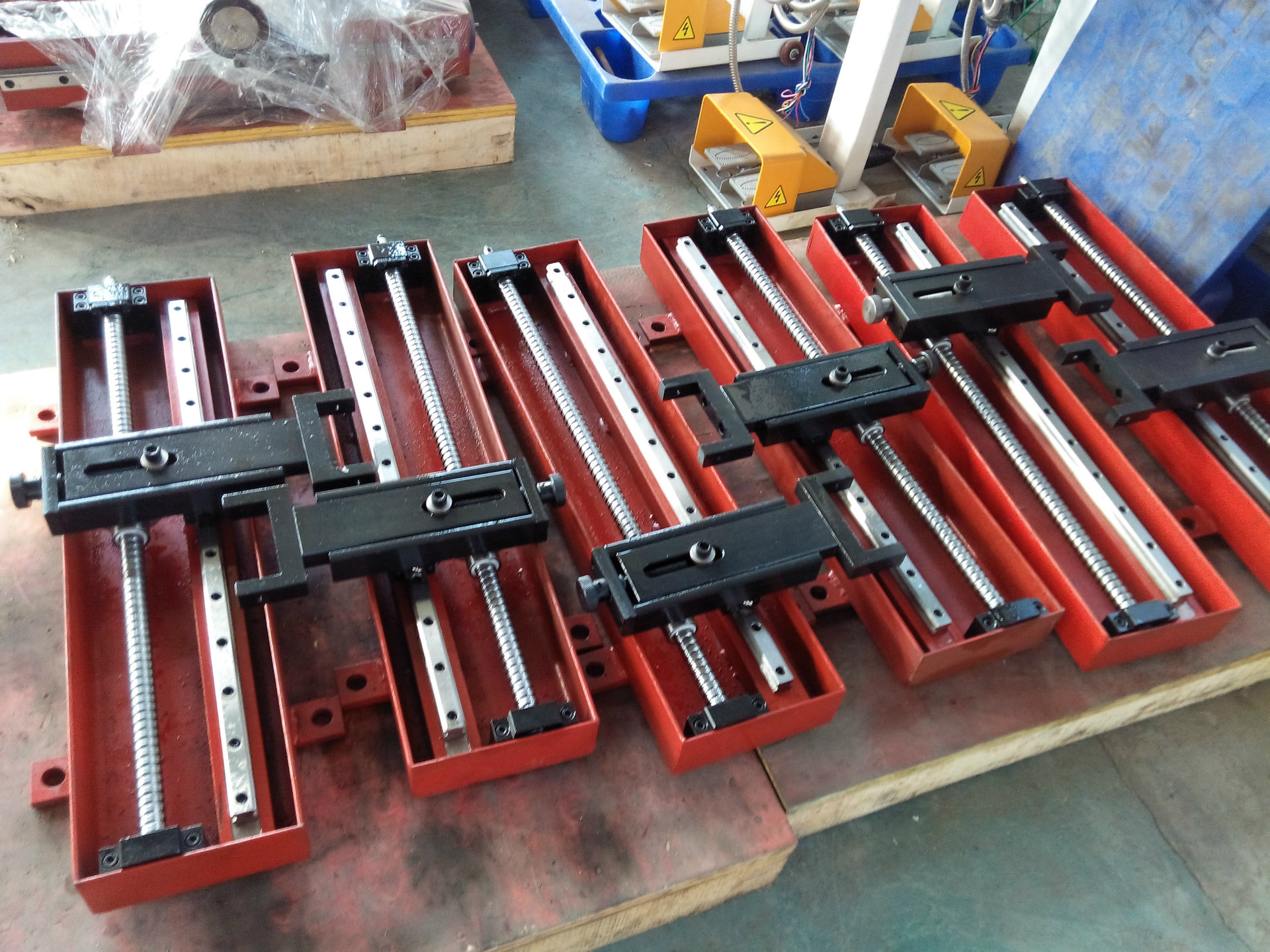 厂家直销全新数控折弯机 全新折弯机配件普通后挡料专业定做加工