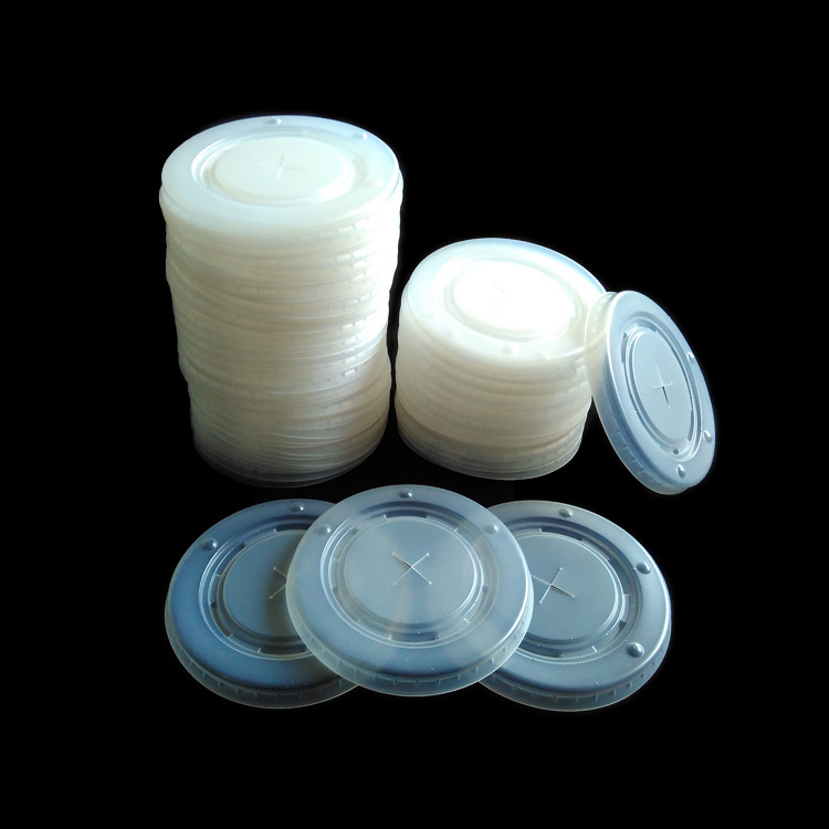 厂家一次性塑料盖d1批发定制90mm口径咖啡奶茶豆浆