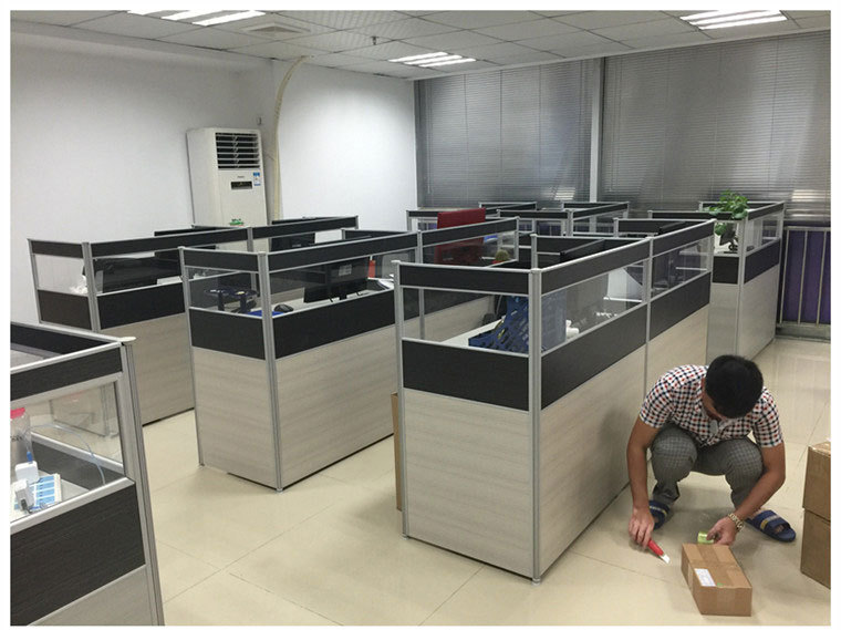 办公家具办公卡座卡桌 办公桌 员工位桌职员桌台办公屏风隔断