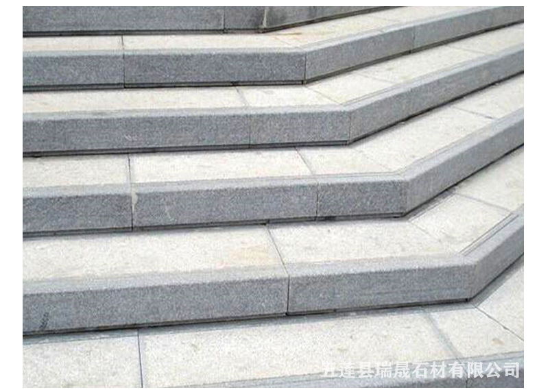 现货台阶石室外专用红色花岗岩台阶石北方优质五莲红厂家