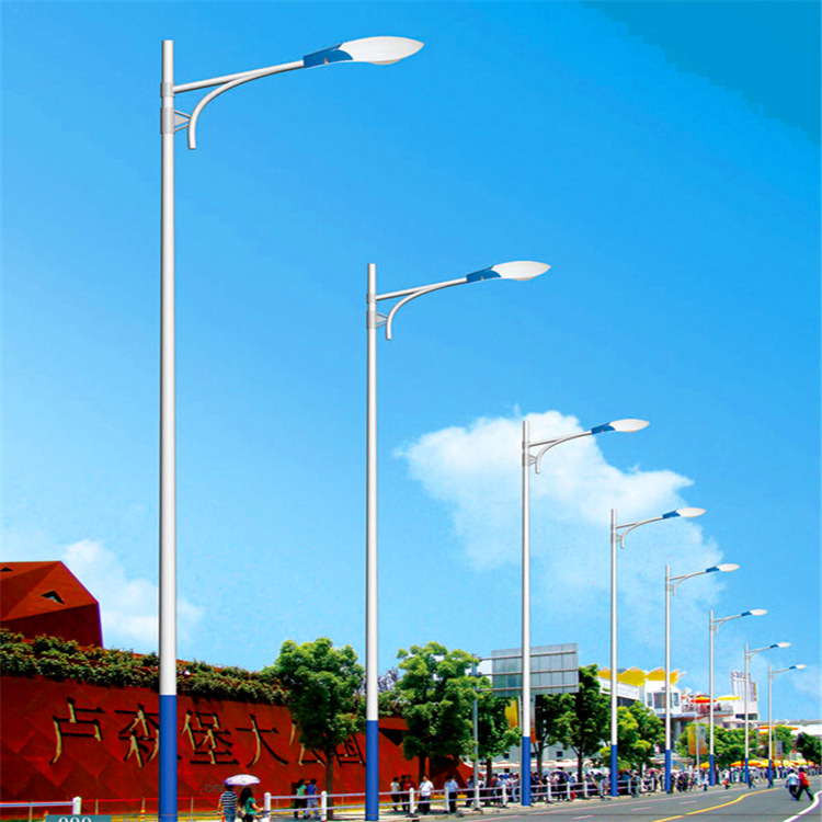 大功率led路灯灯杆 单臂农村户外道路照
