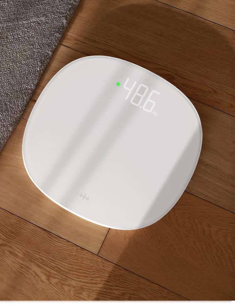 乐心电子称体重秤家用人体秤成人称重精准智能体重计s3一件代发