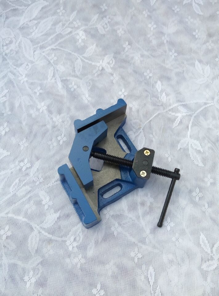 重型直角焊接夹直角台钳焊接夹具直角夹焊接夹钳90度木工夹定位器