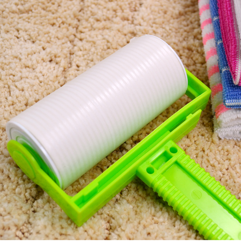 逸能粘尘器可撕式粘尘滚筒50撕粘尘纸卷10cm