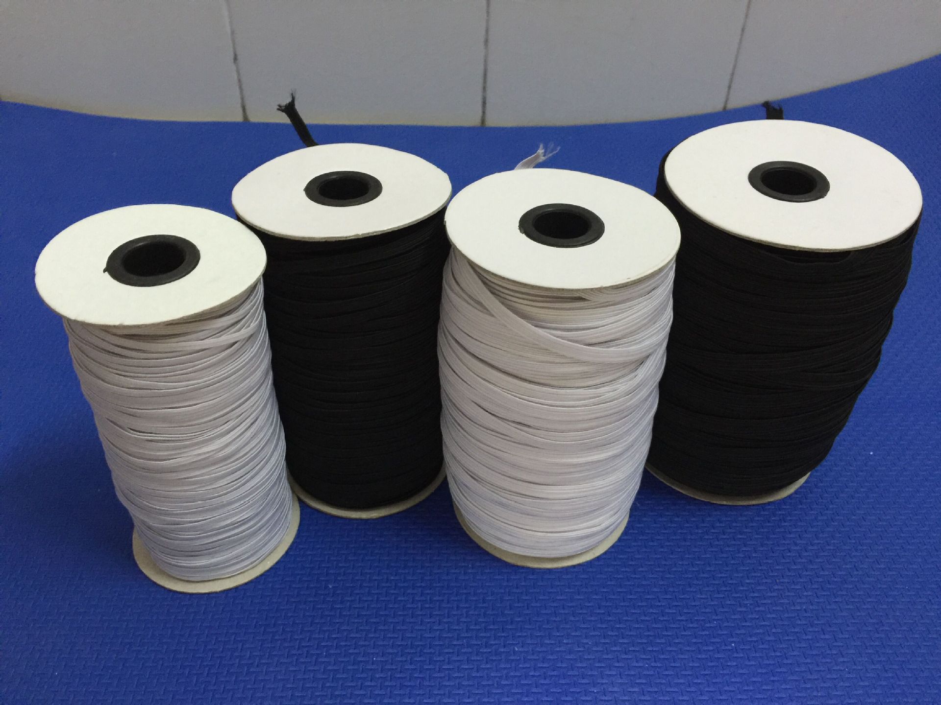 走马松紧带大量现货供应进口胶丝