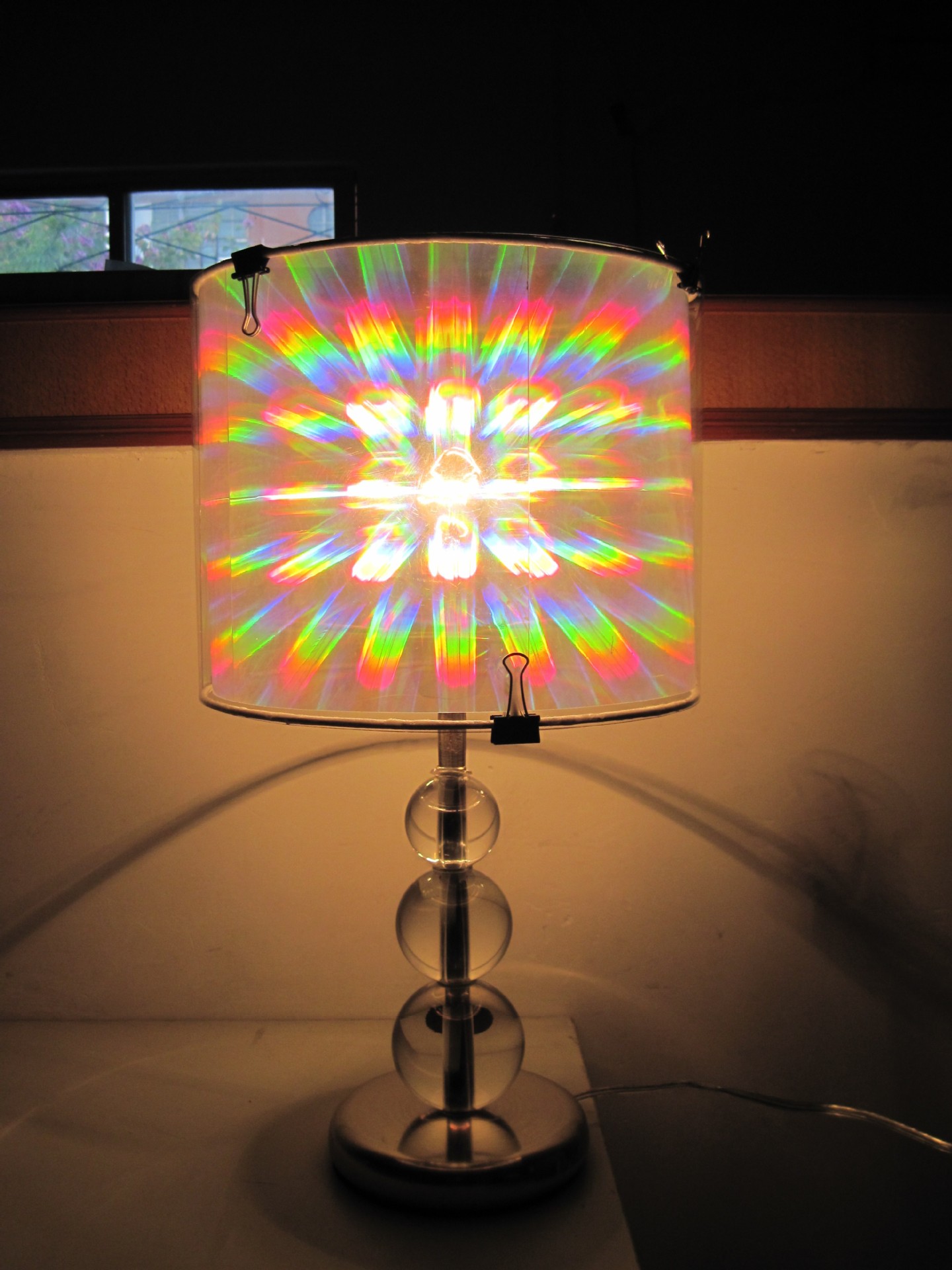 厂家直销卡通pp彩色塑料台灯pet 工艺