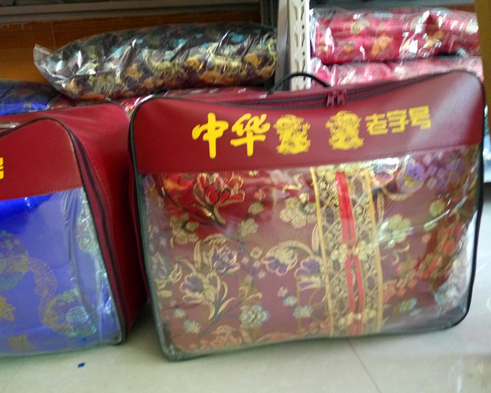 厂家直销 男女士寿衣全套带包装 寿衣鞋帽 厂家批发 千顺殡葬用品