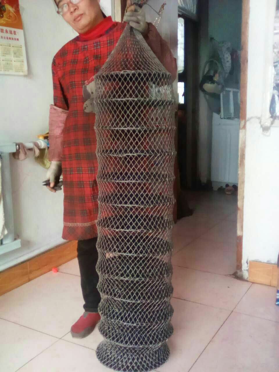 生产高品质扇贝笼 牡蛎养殖笼 新型 扇贝笼海螺养殖笼